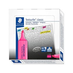 Rotulador staedtler textsurfer classic 364 fluorescente rosa