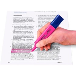 Rotulador staedtler textsurfer classic 364 fluorescente rosa