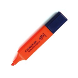 Rotulador staedtler textsurfer classic 364 fluorescente rojo