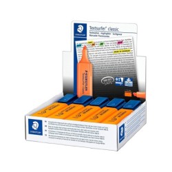 Rotulador staedtler textsurfer classic 364 fluorescente naranja