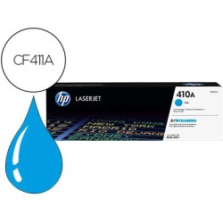 Toner hp color laserjet pro m377 / m452 / mfp m477 cian 2300 paginas