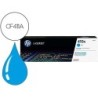 Toner hp color laserjet pro m377 / m452 / mfp m477 cian 2300 paginas