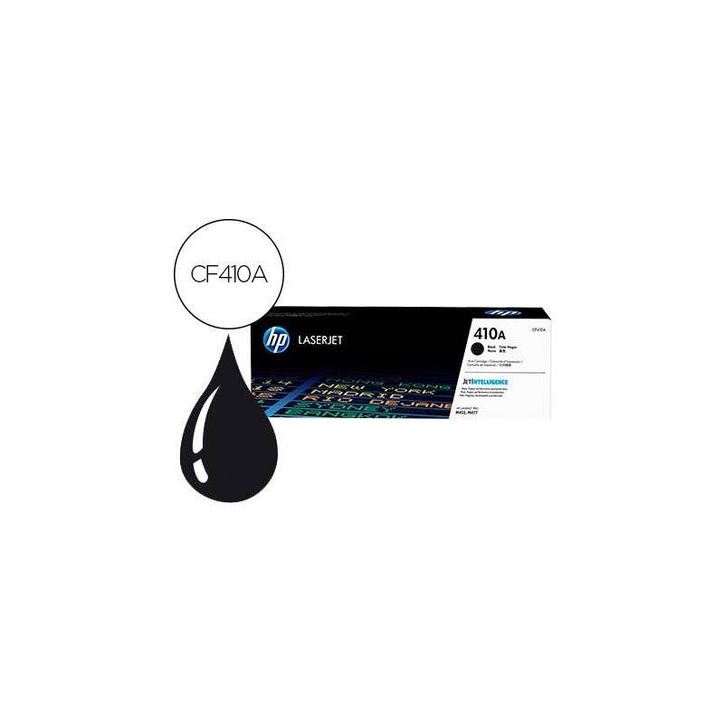 Toner hp color laserjet pro m377 / m452 / mfp m477 negro 2300 paginas