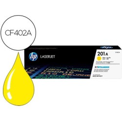 Toner hp color laserjet pro mfp m277 / m274 / m252 amarillo 1400 paginas