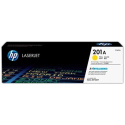 Toner hp color laserjet pro mfp m277 / m274 / m252 amarillo 1400 paginas
