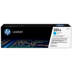 Toner hp color laserjet pro mfp m277 / m274 / m252 cian 1400 paginas