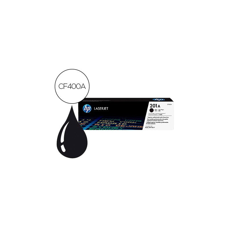 Toner hp color laserjet pro mfp m277 / m274 / m252 negro 1500 paginas