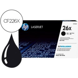 Toner hp 26x laserjet pro m402 / mfp m426 negro 9000 paginas