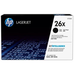 Toner hp 26x laserjet pro m402 / mfp m426 negro 9000 paginas
