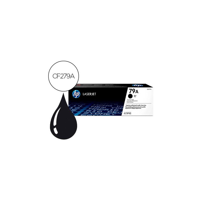 Toner hp laserjet pro m12 / mfp m26 negro 1000 paginas