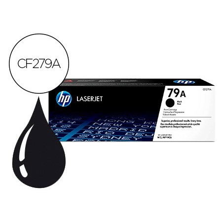 Toner hp laserjet pro m12 / mfp m26 negro 1000 paginas
