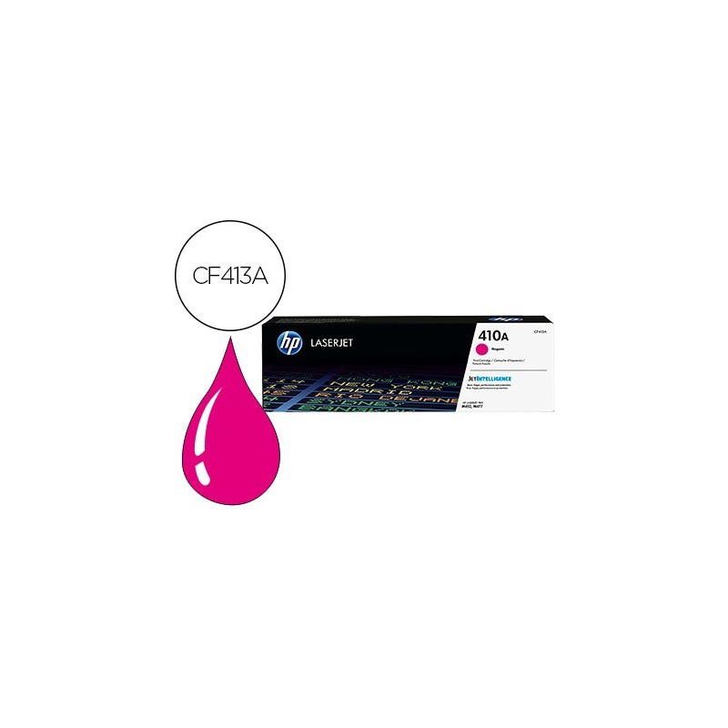 Toner hp color laserjet pro m377 / m452 / mfp m477 magenta 2300 paginas