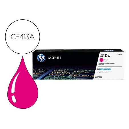 Toner hp color laserjet pro m377 / m452 / mfp m477 magenta 2300 paginas