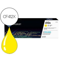 Toner hp color laserjet pro m377 / m452 / mfp m477 amarillo 5000 paginas