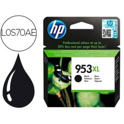 Ink-jet hp 953xl officejet pro 7730/7740/8725 8730/8740/8745 negro 2000 paginas