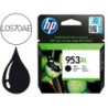 Ink-jet hp 953xl officejet pro 7730/7740/8725 8730/8740/8745 negro 2000 paginas