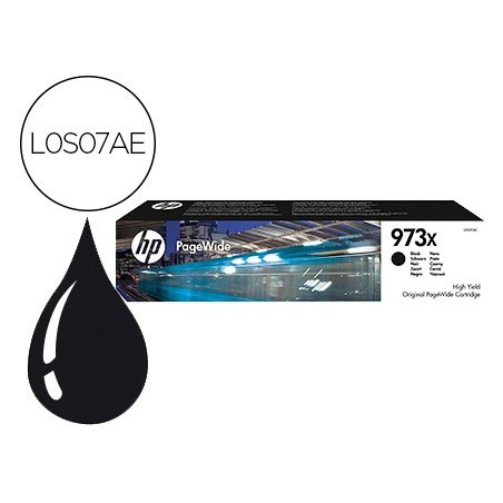 Ink-jet hp jet 973x pagewide 452 / 477 / p55250 / p57750 negro 10000 paginas