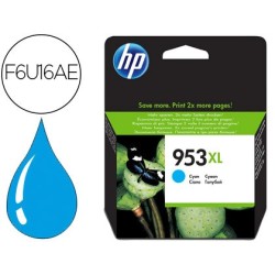 Ink-jet hp 953xl officejet pro 7730/7740/ 8725/8730 cian 1.450 paginas