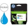 Ink-jet hp 953xl officejet pro 7730/7740/ 8725/8730 cian 1.450 paginas