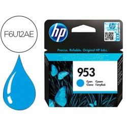Ink-jet hp jet 953 officejet pro 8210 / 8710 / 8725 / 7730 630 paginas cian