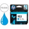 Ink-jet hp jet 953 officejet pro 8210 / 8710 / 8725 / 7730 630 paginas cian