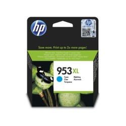 Ink-jet hp 953xl officejet pro 7730/7740/ 8725/8730 cian 1.450 paginas