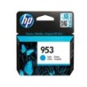 Ink-jet hp jet 953 officejet pro 8210 / 8710 / 8725 / 7730 630 paginas cian