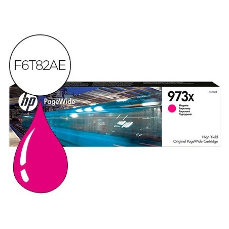 Ink-jet hp jet 973x pagewide 452 / 477 / p55250 / p57750 magenta 7000 paginas