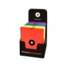 Carpeta antartik gomas a4 3 solapas carton forrado colores surtidos