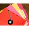 Carpeta antartik gomas a4 3 solapas carton forrado colores surtidos