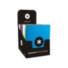 Carpeta 4 anillas 40 mm mixtas antartik a4 forrada colores surtidos