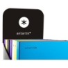 Carpeta 4 anillas 40 mm mixtas antartik a4 forrada colores surtidos