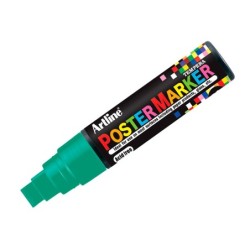 Rotulador artline poster marker epp-12 punta redonda 12 mm color verde