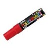 Rotulador artline poster marker epp-12 punta redonda 12 mm color rojo
