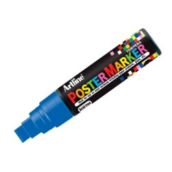 Rotulador artline poster marker epp-12 punta redonda 12 mm color azul