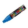Rotulador artline poster marker epp-12 punta redonda 12 mm color azul