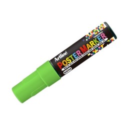 Rotulador artline poster marker epp-6-ver flu punta redonda 6 mm color verde fluor