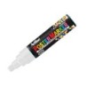 Rotulador artline poster marker epp-6-bla punta redonda 6 mm color blanco