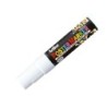 Rotulador artline poster marker epp-6-bla punta redonda 6 mm color blanco