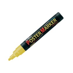 Rotulador artline poster marker epp-4-oro met punta redonda 2 mm color metalizado oro