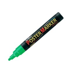 Rotulador artline poster marker epp-4-ver flu punta redonda 2 mm color verde fluor
