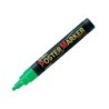 Rotulador artline poster marker epp-4-ver flu punta redonda 2 mm color verde fluor