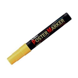 Rotulador artline poster marker epp-4-oro met punta redonda 2 mm color metalizado oro