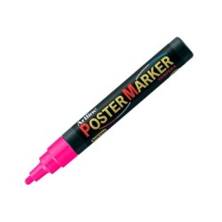 Rotulador artline poster marker epp-4-ros flu punta redonda 2 mm color rosa fluor
