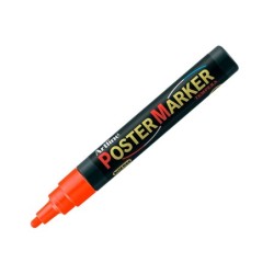 Rotulador artline poster marker epp-4-nar flu punta redonda 2 mm color naranja fluor