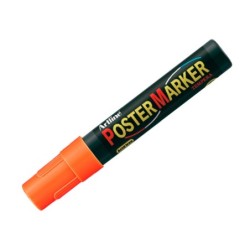 Rotulador artline poster marker epp-4-nar flu punta redonda 2 mm color naranja fluor