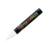Rotulador artline poster marker epp-4-bla punta redonda 2 mm color blanco