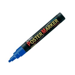 Rotulador artline poster marker epp-4-azu punta redonda 2 mm color azul