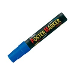 Rotulador artline poster marker epp-4-azu punta redonda 2 mm color azul
