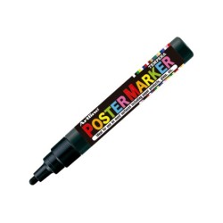 Rotulador artline poster marker epp-4-neg punta redonda 2 mm color negro